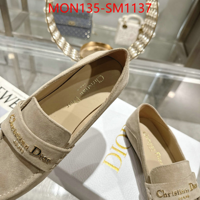 Women Shoes-Dior where can i buy the best 1:1 original ID: SM1137 $: 135USD