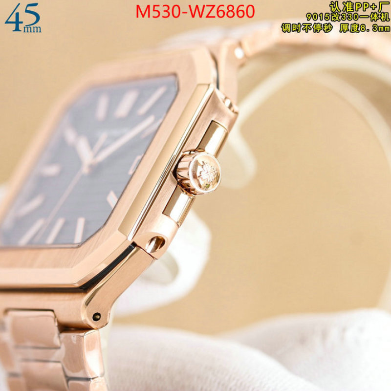 Watch(TOP)-Patek Philippe top quality fake ID: WZ6860 $: 530USD