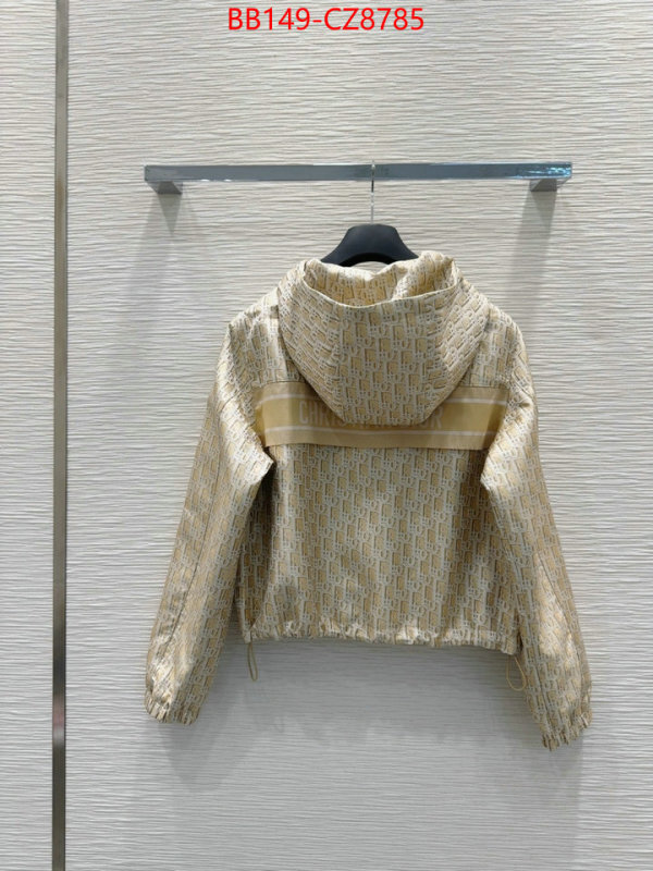 Clothing-Dior wholesale sale ID: CZ8785 $: 149USD