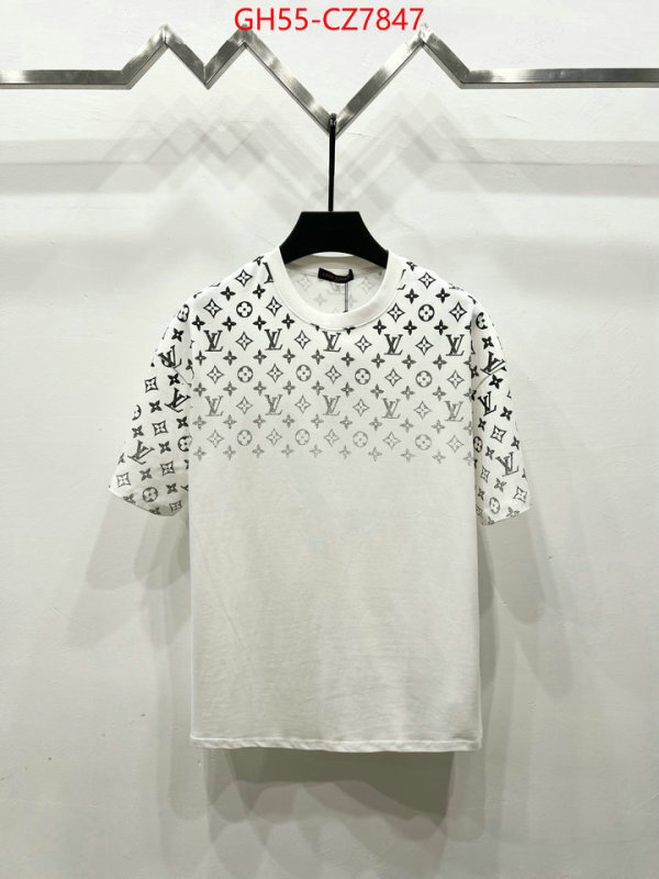 Clothing-LV styles & where to buy ID: CZ7847 $: 55USD