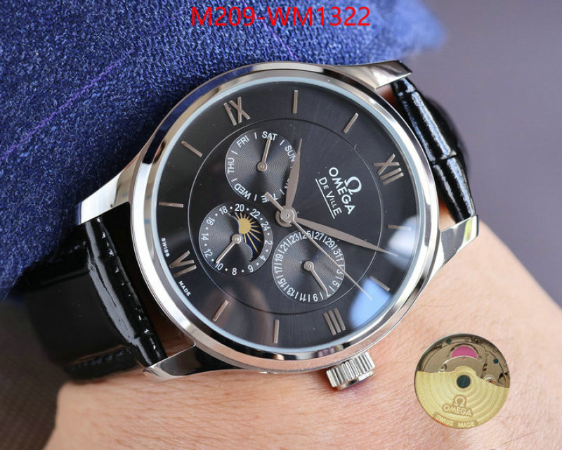 Watch(TOP)-Omega new ID: WM1322 $: 209USD