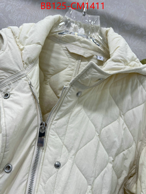 Down jacket Women-Burberry good ID: CM1411 $: 125USD