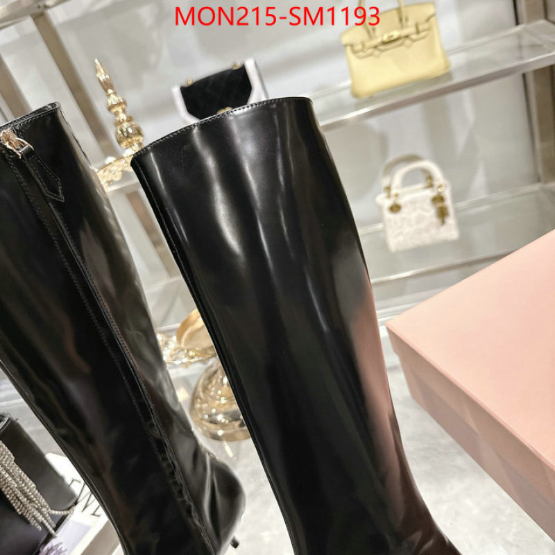 Women Shoes-Miu Miu mirror copy luxury ID: SM1193 $: 215USD