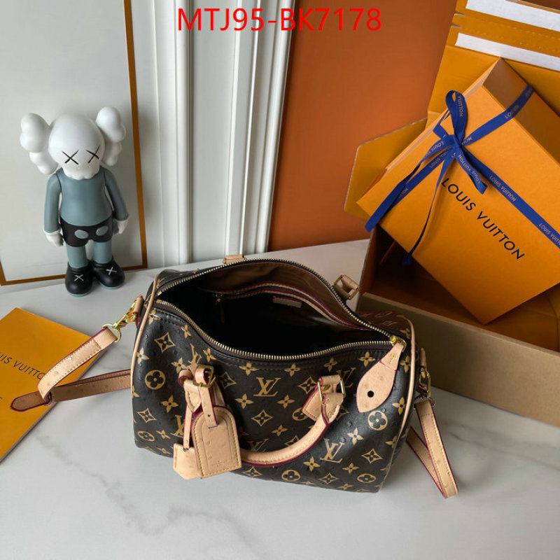 LV Bags(4A)-Speedy- website to buy replica ID: BK7178 $: 95USD,