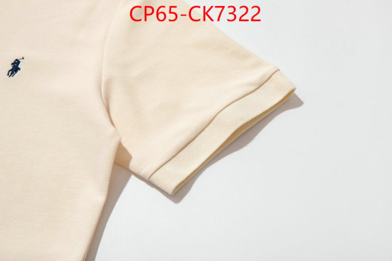 Clothing-Ralph Lauren replica aaaaa designer ID: CK7322 $: 65USD