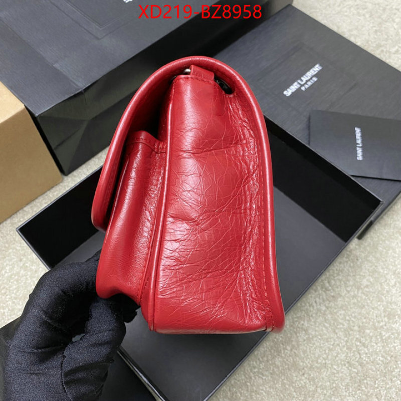 YSL Bags(4A)-Niki Series what's the best place to buy replica ID: BZ8958 $: 219USD,