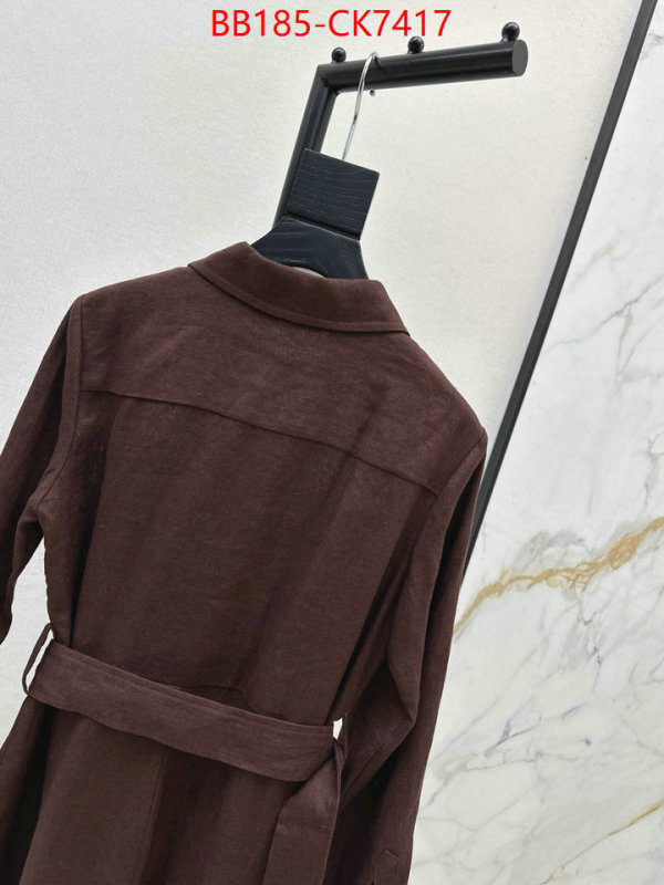 Clothing-Loro Piana can you buy knockoff ID: CK7417 $: 185USD