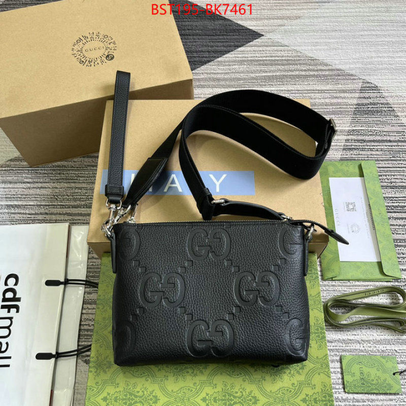 Gucci Bags(TOP)-Crossbody- best ID: BK7461 $: 195USD,