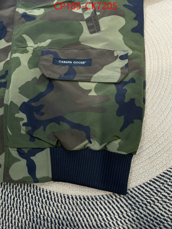 Down jacket Men-Canada Goose new designer replica ID: CK7205 $: 185USD