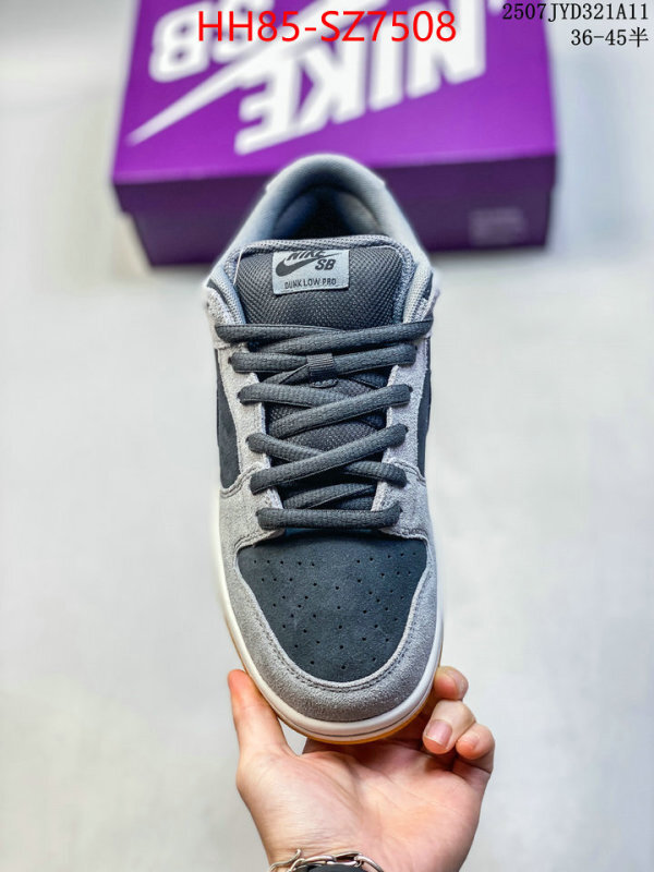 Men Shoes-Nike 2024 aaaaa replica customize ID: SZ7508 $: 85USD