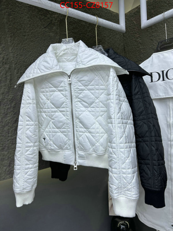 Down jacket Women-Dior we offer ID: CZ8157 $: 155USD