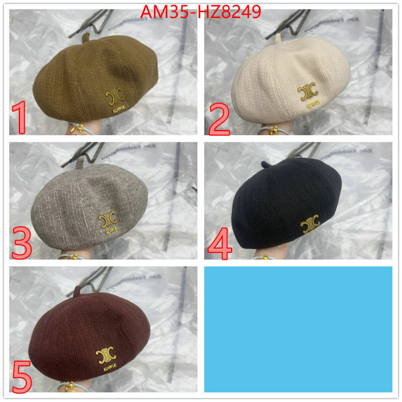 Cap(Hat)-Celine ID: HZ8249 $: 35USD