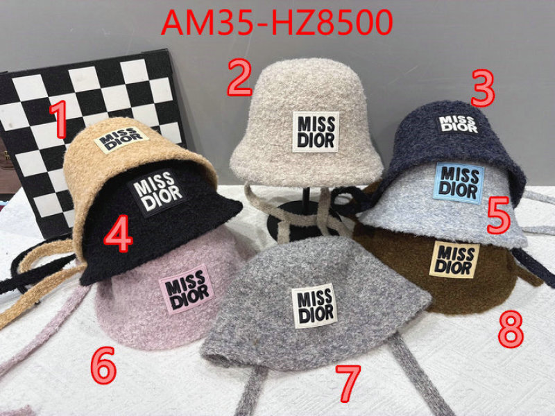 Cap (Hat)-Dior good quality replica ID: HZ8500 $: 35USD