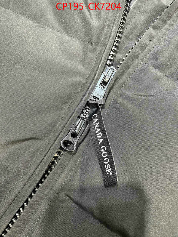 Down jacket Men-Canada Goose buy 2024 replica ID: CK7204 $: 195USD