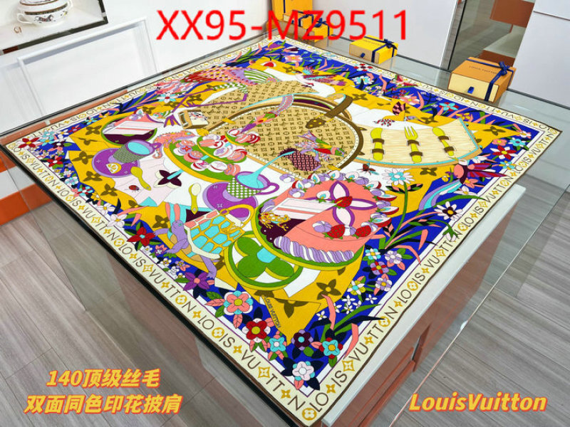 Scarf-LV how to buy replcia ID: MZ9511 $: 95USD