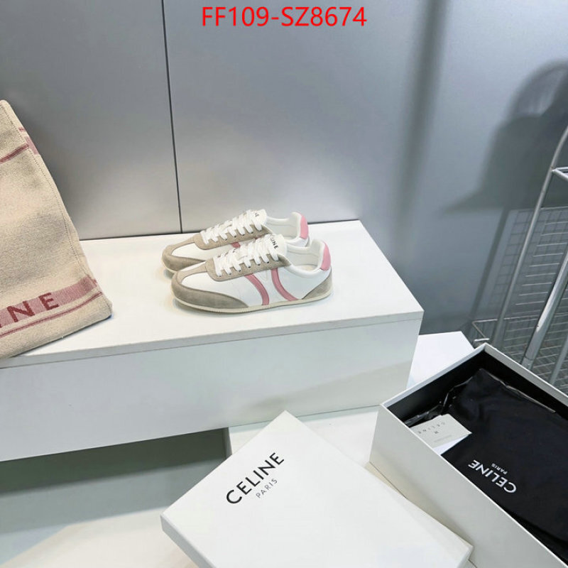 Women Shoes-CELINE wholesale sale ID: SZ8674 $: 109USD