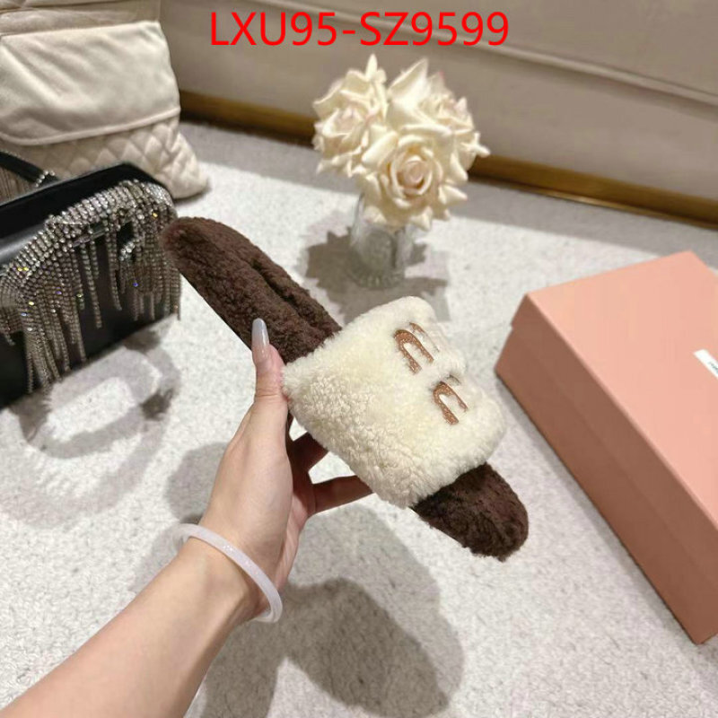 Women Shoes-Miu Miu what is a 1:1 replica ID: SZ9599 $: 95USD