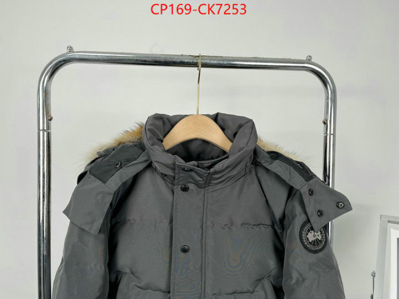 Down jacket Men-Canada Goose sell high quality ID: CK7253 $: 169USD