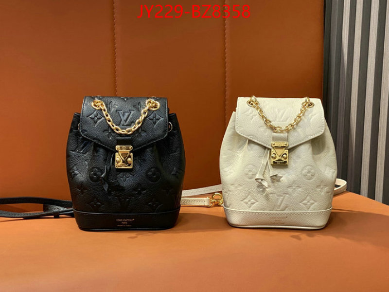 LV Bags(TOP)-Backpack- 1:1 replica wholesale ID: BZ8358 $: 229USD,