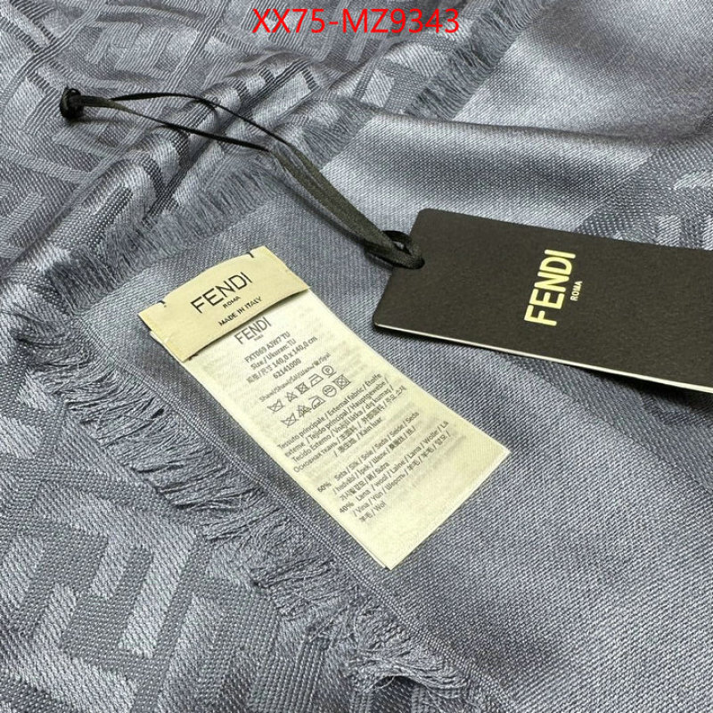 Scarf-Fendi where quality designer replica ID: MZ9343 $: 75USD