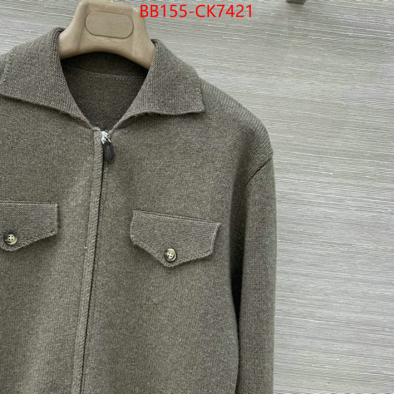 Clothing-Loro Piana how to find designer replica ID: CK7421 $: 155USD