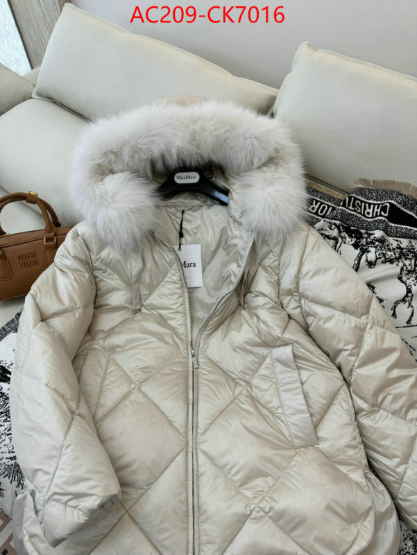 Down jacket Women-MaxMara ID: CK7016 $: 209USD