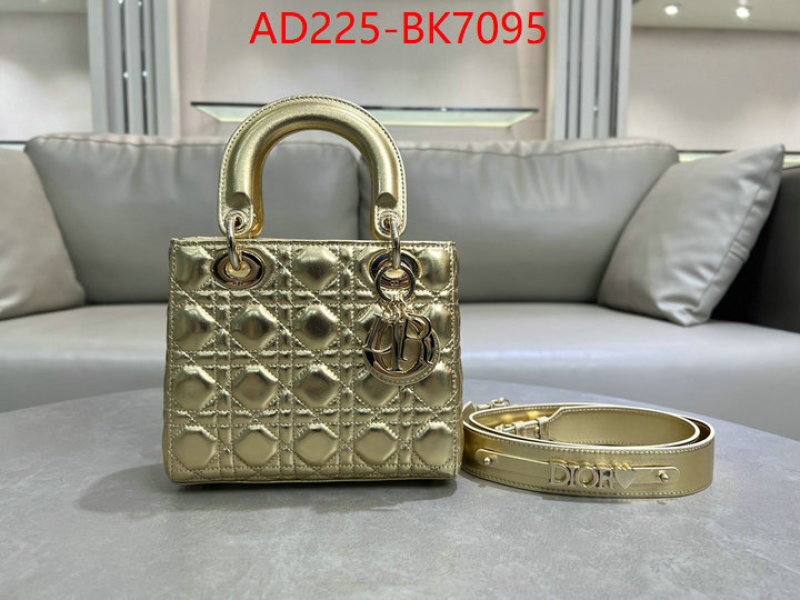 Dior Bags(TOP)-Lady- brand designer replica ID: BK7095 $: 225USD,
