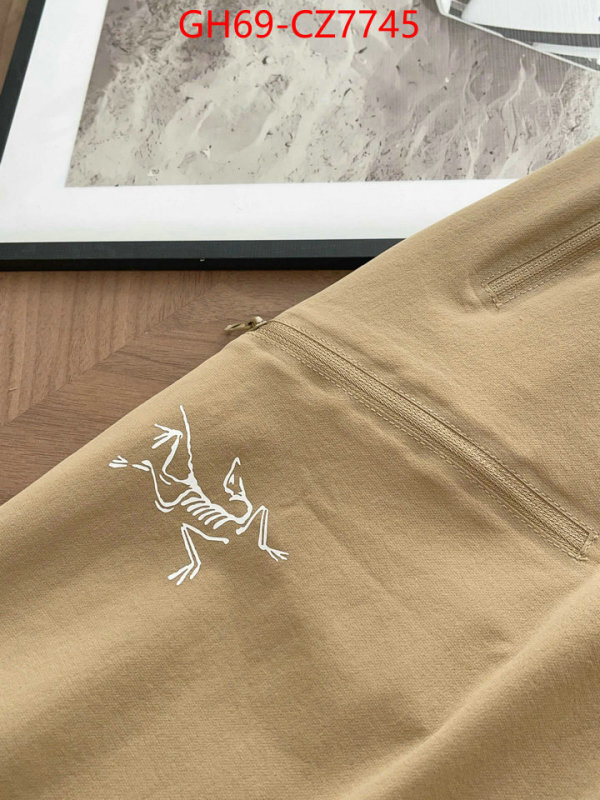 Clothing-ARCTERYX designer high replica ID: CZ7745 $: 69USD