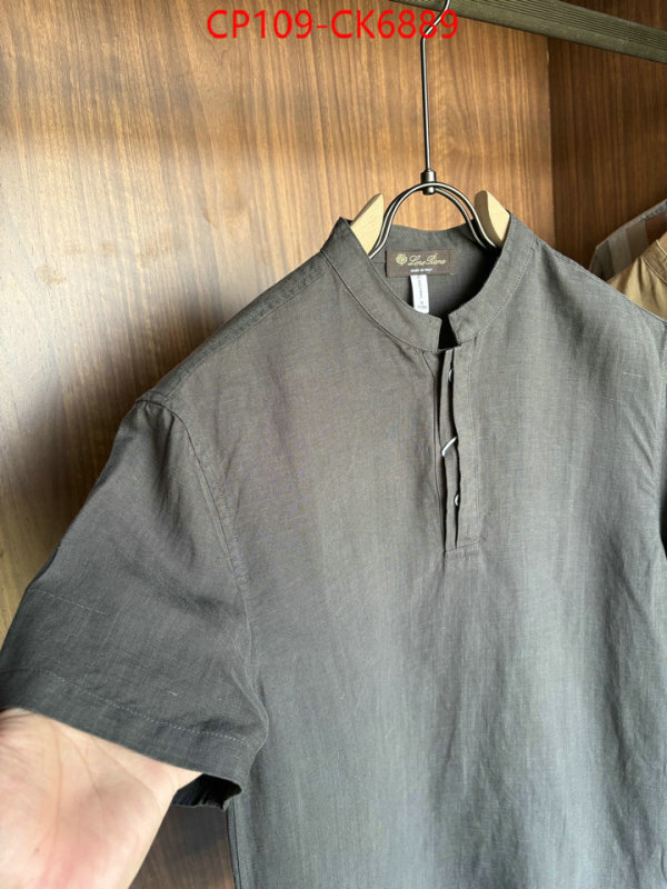Clothing-Loro Piana for sale cheap now ID: CK6889 $: 109USD