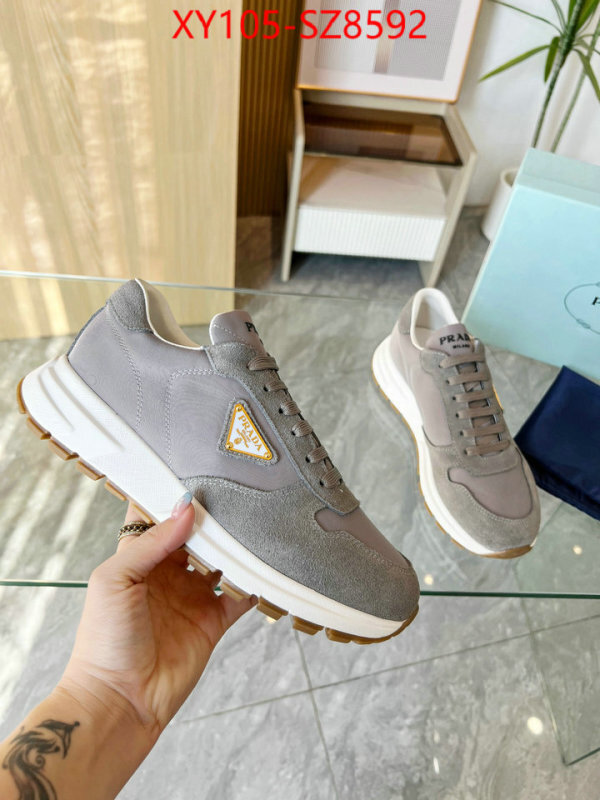 Men shoes-Prada 2024 perfect replica designer ID: SZ8592 $: 105USD