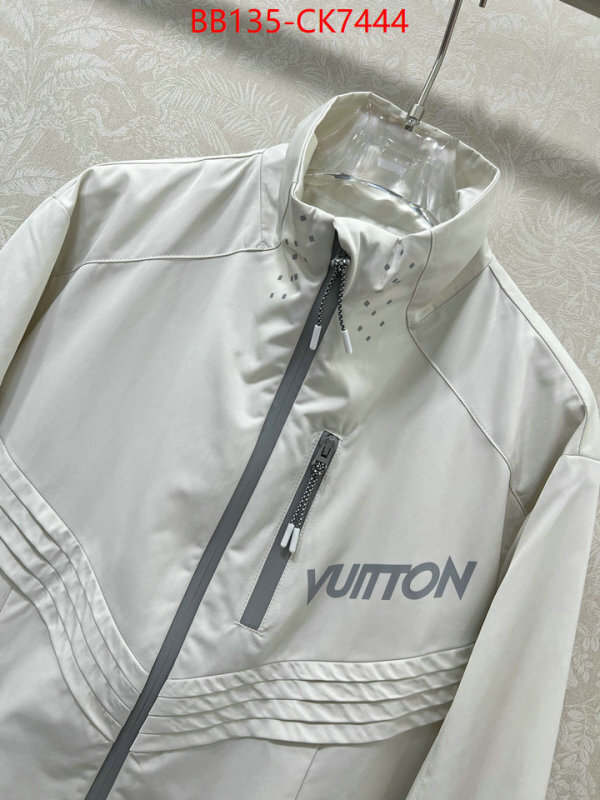 Clothing-LV where to buy the best replica ID: CK7444 $: 135USD