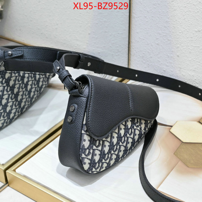Dior Bags(4A)-Saddle- how to buy replica shop ID: BZ9529 $: 95USD,