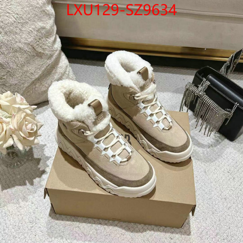 Men Shoes-UGG buy aaaaa cheap ID: SZ9634 $: 129USD