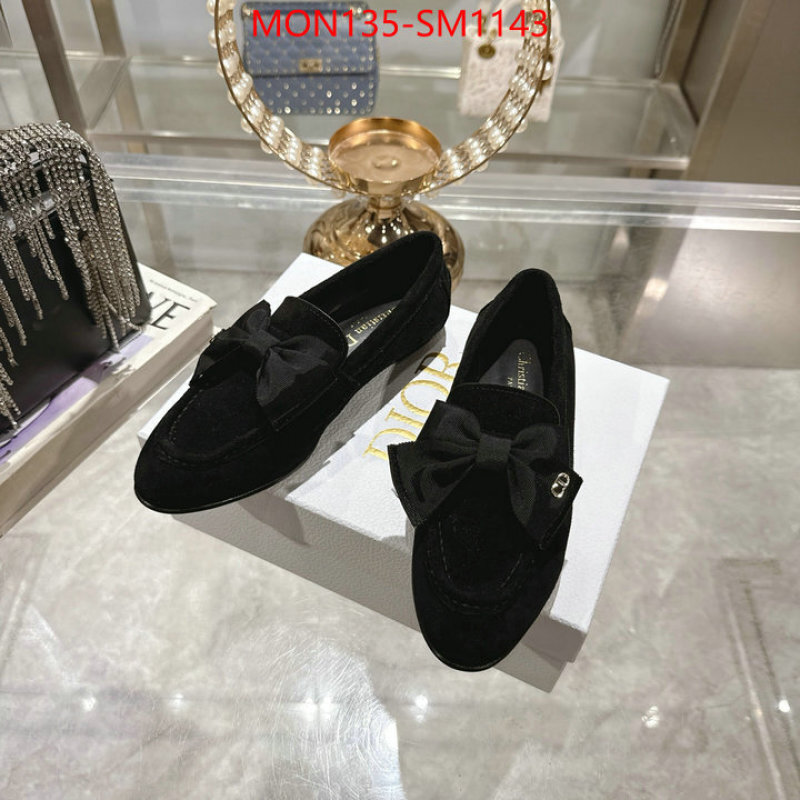Women Shoes-Dior aaaaa+ replica designer ID: SM1143 $: 135USD