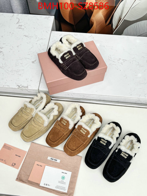 Women Shoes-Miu Miu ID: SZ8586 $: 100USD