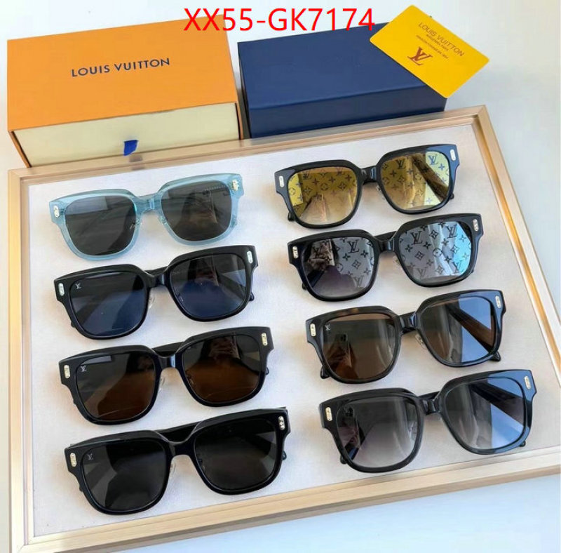 Glasses-LV only sell high-quality ID: GK7174 $: 55USD