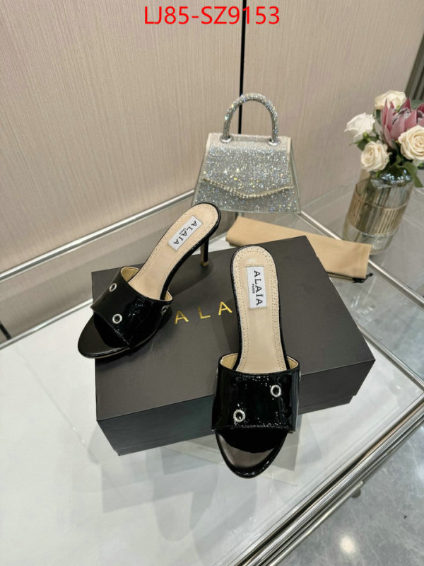 Women Shoes-ALAIA best replica quality ID: SZ9153 $: 85USD