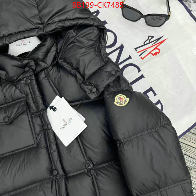 Down jacket Women-Moncler 1:1 replica ID: CK7485 $: 199USD
