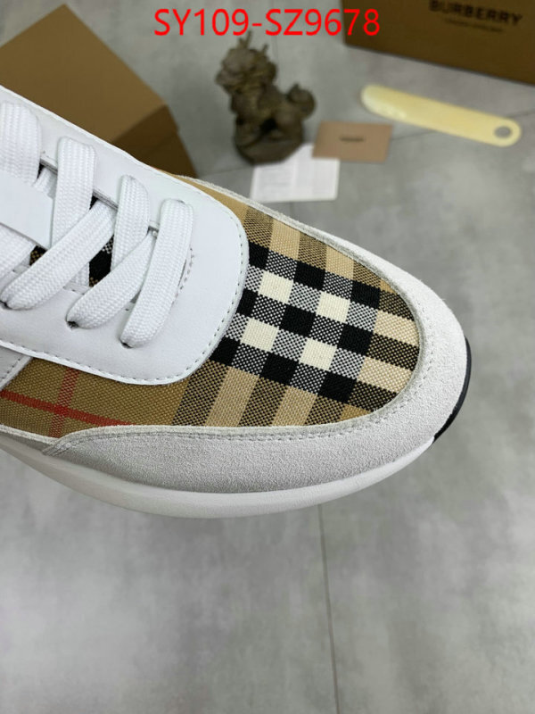 Men Shoes-Burberry website to buy replica ID: SZ9678 $: 109USD