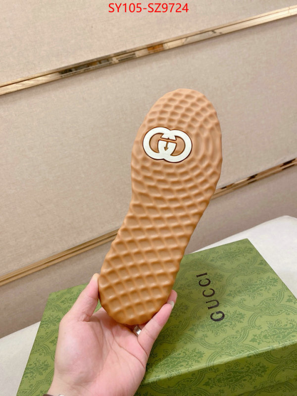 Men Shoes-Gucci shop cheap high quality 1:1 replica ID: SZ9724 $: 105USD