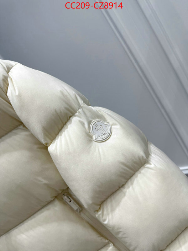 Down jacket Women-Moncler luxury shop ID: CZ8914 $: 209USD