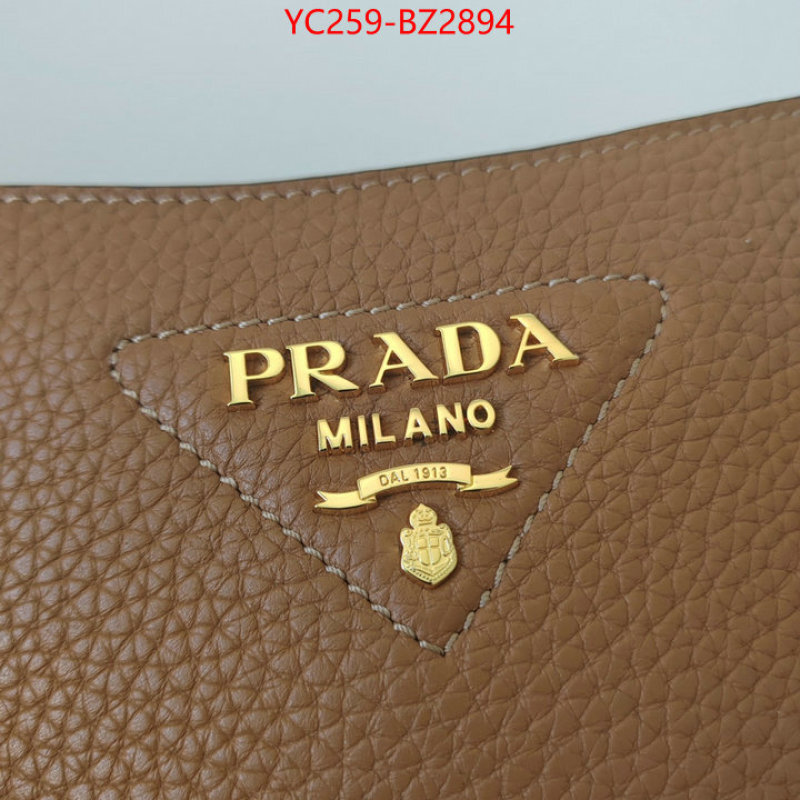 Prada Bags(TOP)-Crossbody- top quality designer replica ID: BZ2894 $: 259USD,
