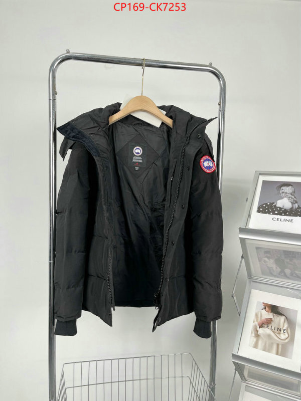 Down jacket Men-Canada Goose sell high quality ID: CK7253 $: 169USD