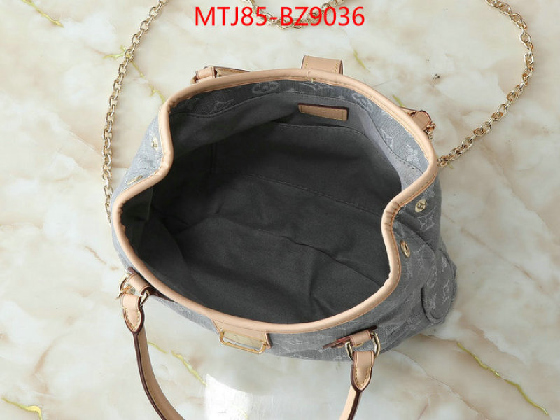 LV Bags(4A)-Handbag Collection- replicas buy special ID: BZ9036 $: 85USD,