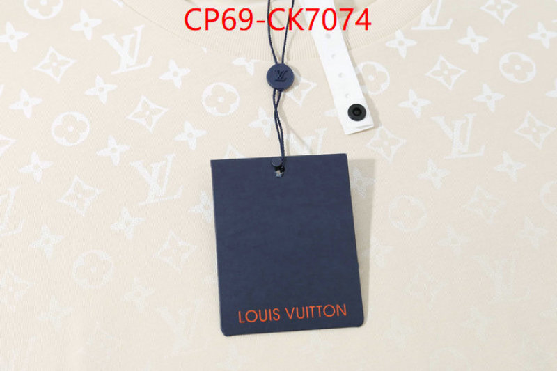 Clothing-LV replica aaaaa designer ID: CK7074 $: 69USD