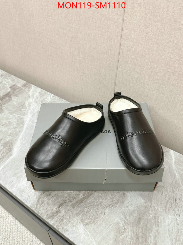 Women Shoes-Balenciaga replcia cheap from china ID: SM1110 $: 119USD