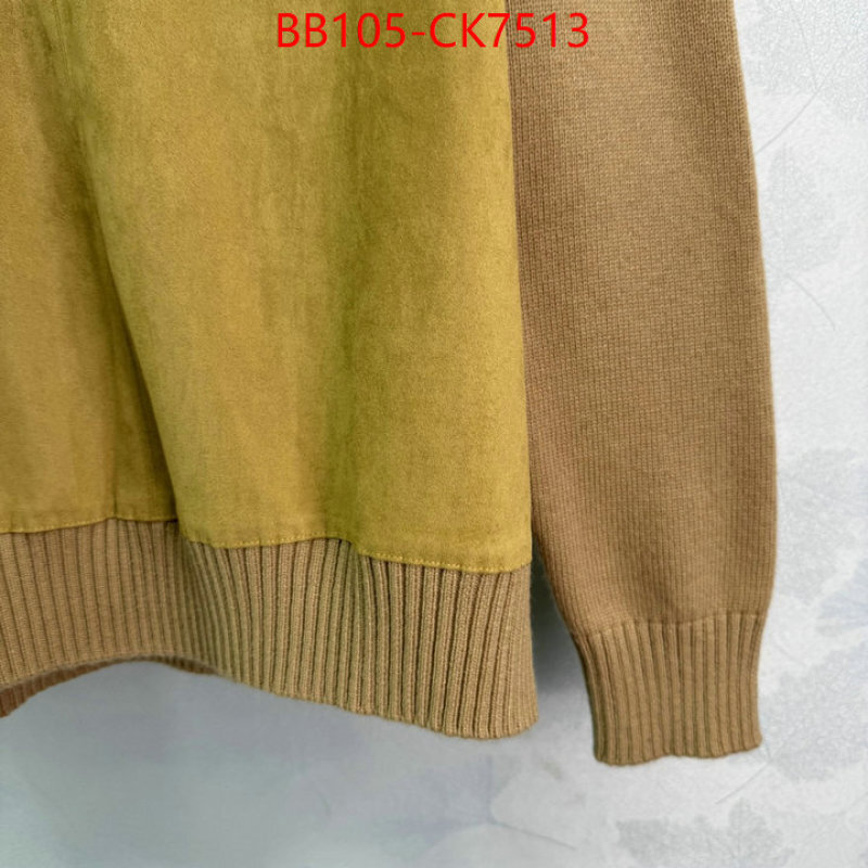 Clothing-Prada buy 1:1 ID: CK7513 $: 105USD