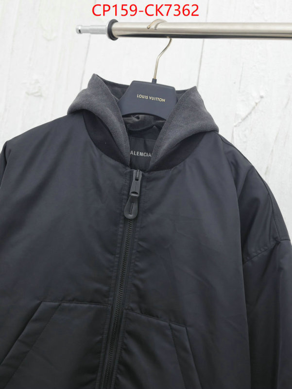 Clothing-Balenciaga the best quality replica ID: CK7362 $: 159USD