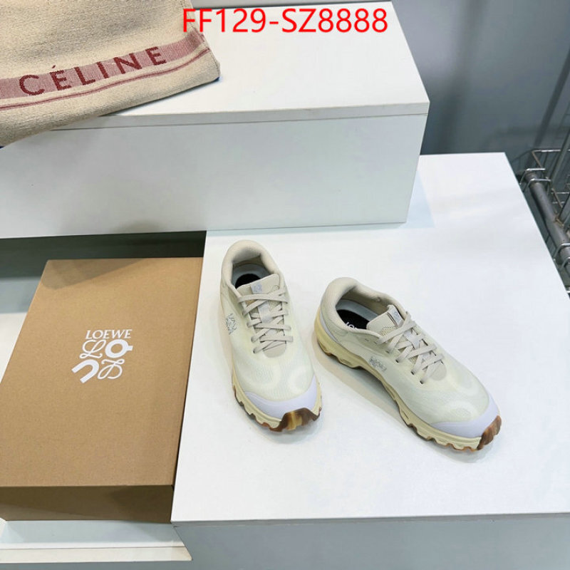 Men Shoes-Loewe what's the best to buy replica ID: SZ8888 $: 129USD