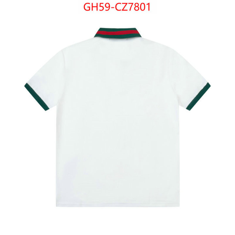 Clothing-Gucci high ID: CZ7801 $: 59USD